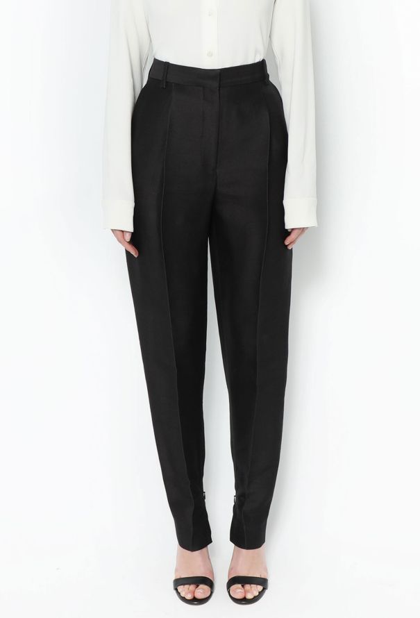 Céline Classic Tapered Crêpe Trousers - 2013 - 2