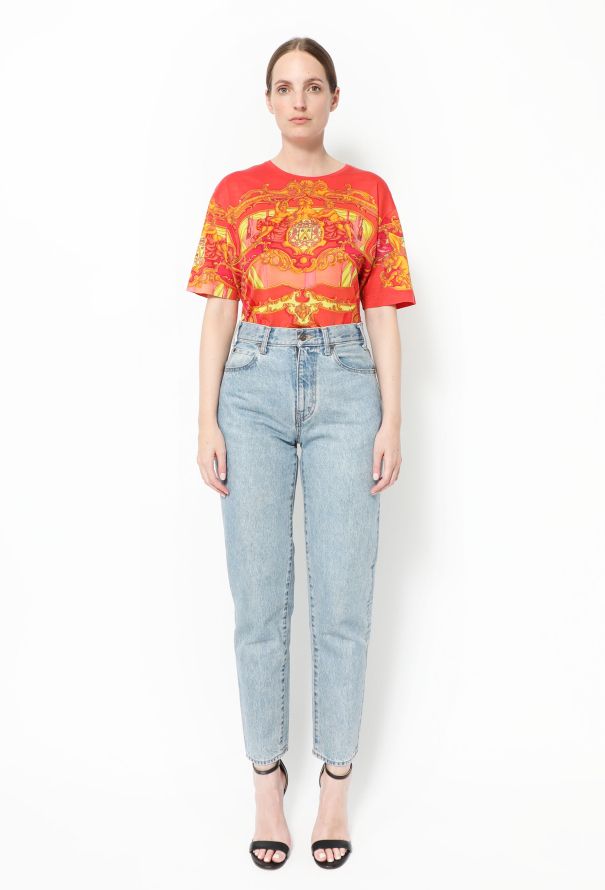 Hermès Vintage 'Grand Carrosse' T-Shirt - 2