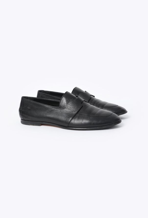Hermès Leather Ancora Mocassins - 3