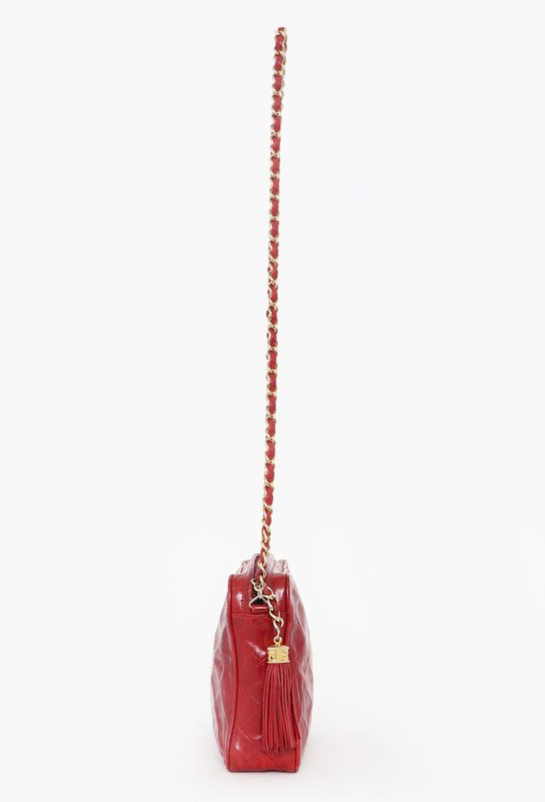 Chanel Vintage Red Camera Bag - 4