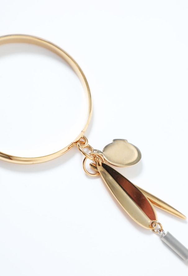 Chloé 2019 Feather Charm Bangle - 3