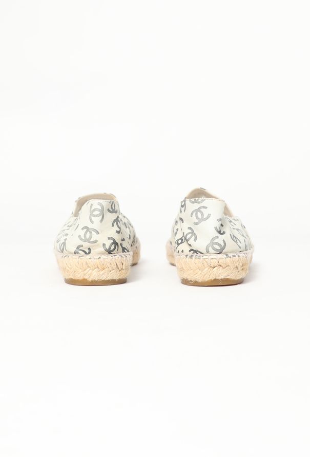 Chanel Bicolor Leather Espadrilles - 5