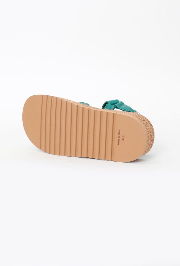 Chanel 2019 Chainlink Lambskin Dad Sandals - 5
