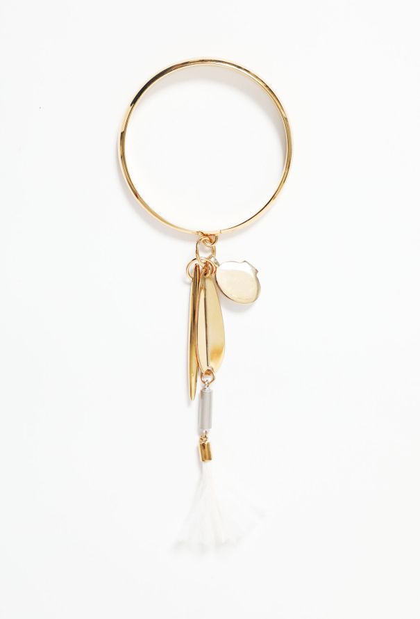 Chloé 2019 Feather Charm Bangle - 5