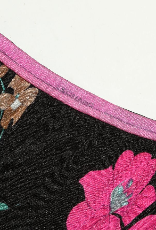 Leonard '80s Floral Belted Dress - 4