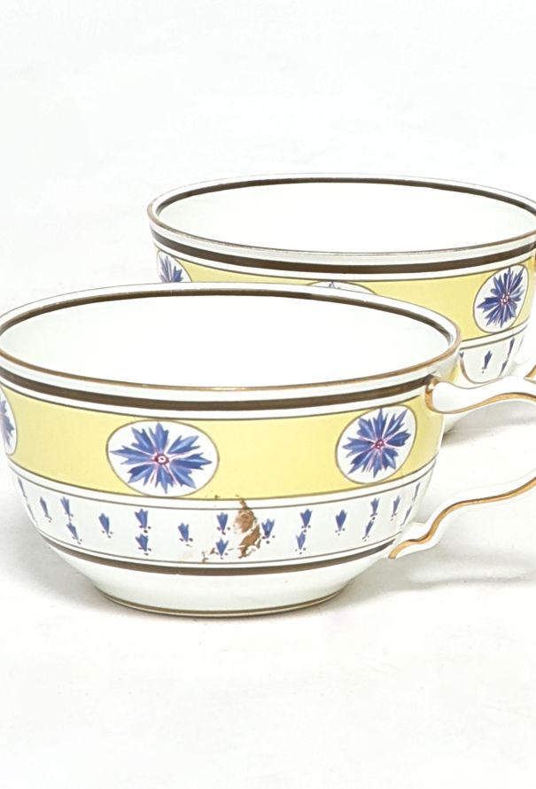Vintage Objects & Decor 4-piece Wedgwood Teacup Set - 4