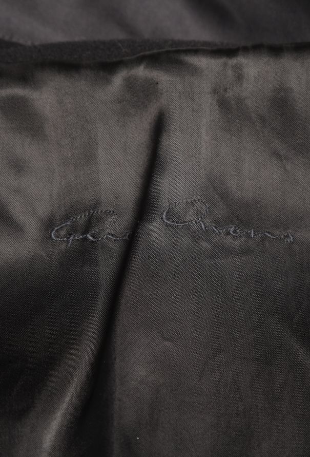 Rick Owens Draped Cashmere Coat - 7
