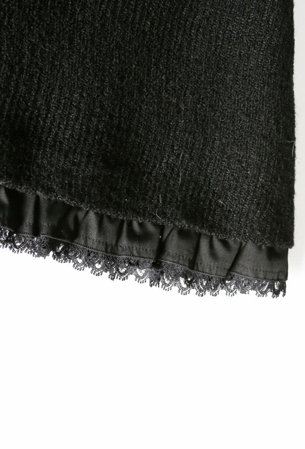 Prada F/W 2010 Lace Trim Dress - 6