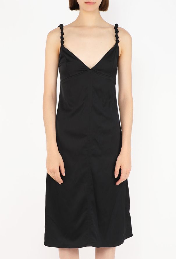 Bottega Veneta Knotted Slip Dress, Pre-Fall 2019 - 2