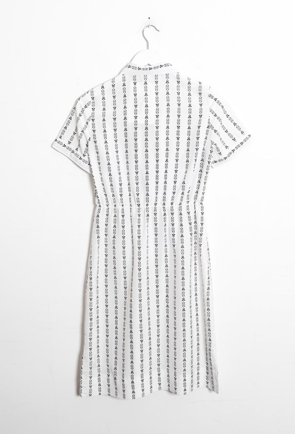 Lanvin Vintage Chainlink Printed Dress - 9