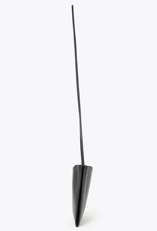 Hermès 2000s Onimaitou Black Box Shoulder Bag - 5