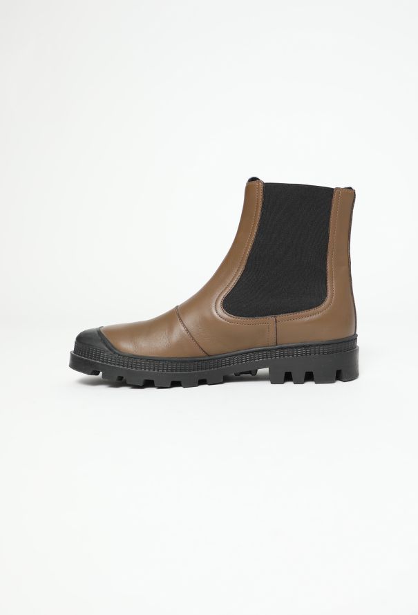 Loewe F/W 2021 Rubber Capped Chelsea Boots - 5