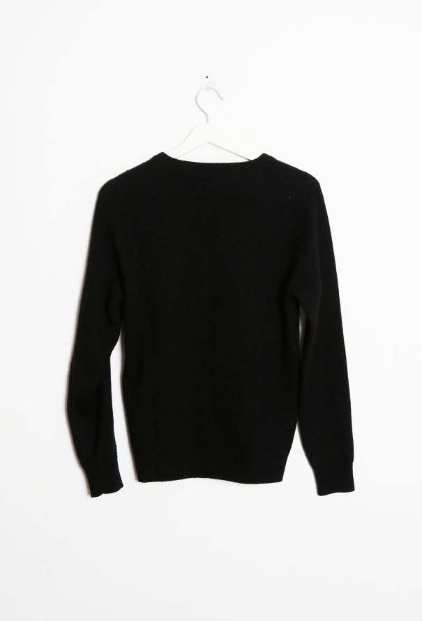 Saint Laurent Classic Cashmere Sweater - 7