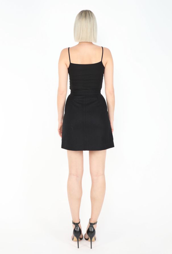 Balenciaga A-Line Button Skirt, F/W 2003 - 5