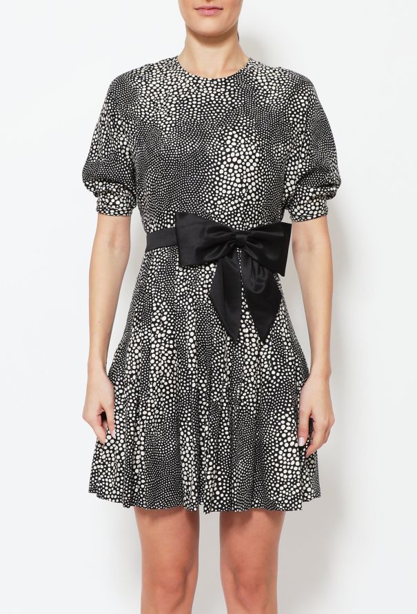 Azzaro F/W 2011 Silk Bowtie Dress - 3