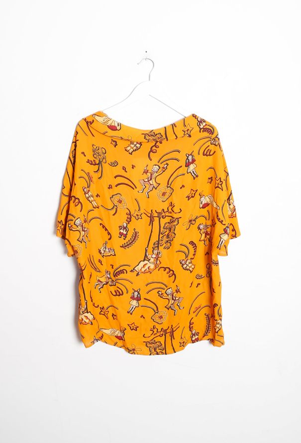 Loewe Paula's Ibiza Graphic Crêpe Tunic - 7