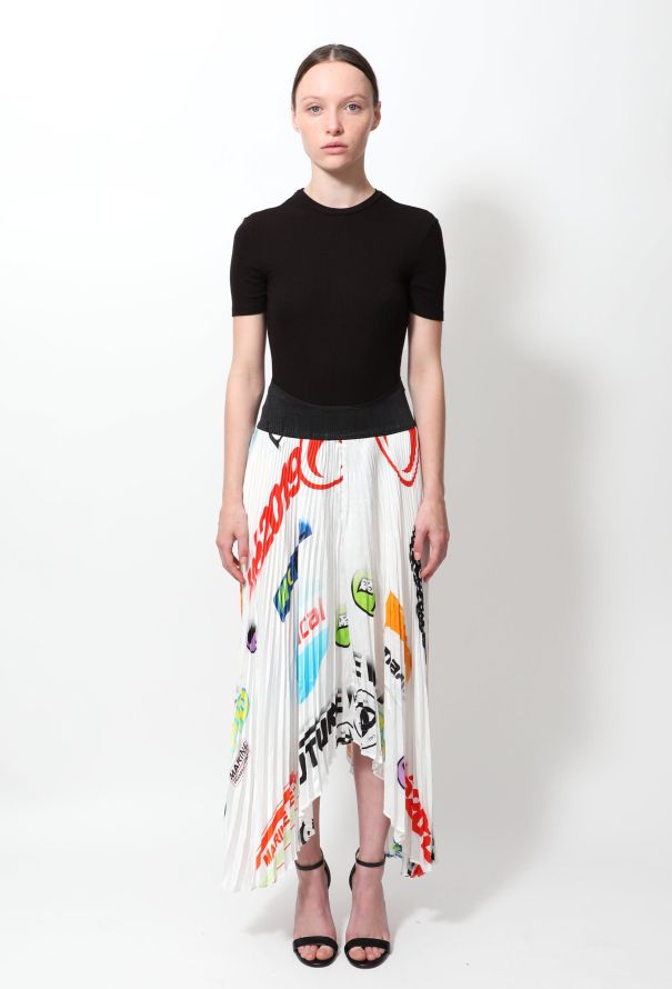 Modern Designers Marine Serre S/S 2019 Formula 1 Skirt - 3