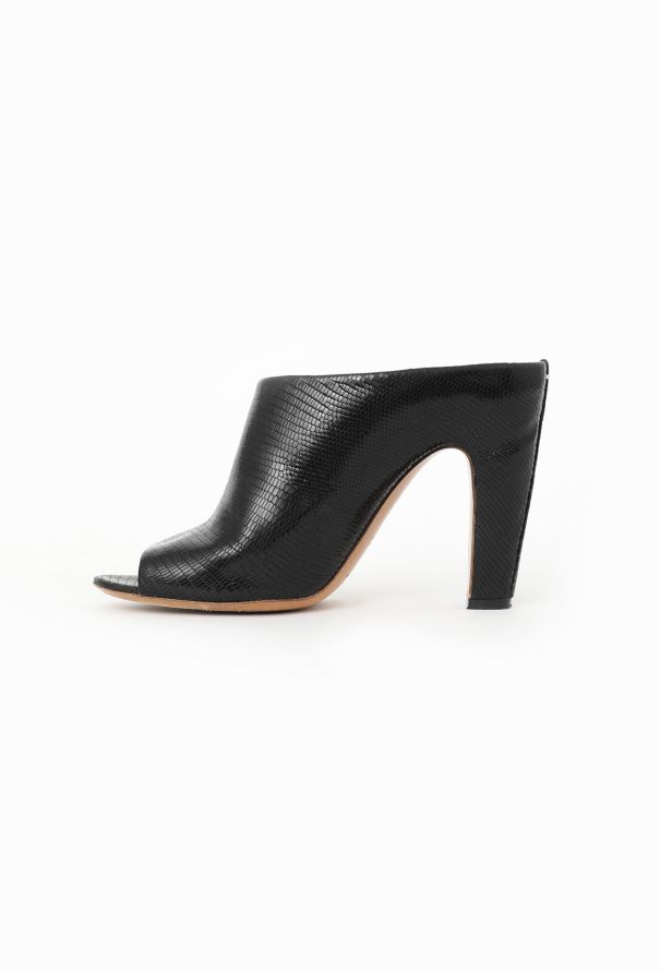 Maison Margiela 2019 Varanus Niloticus Mules - 4