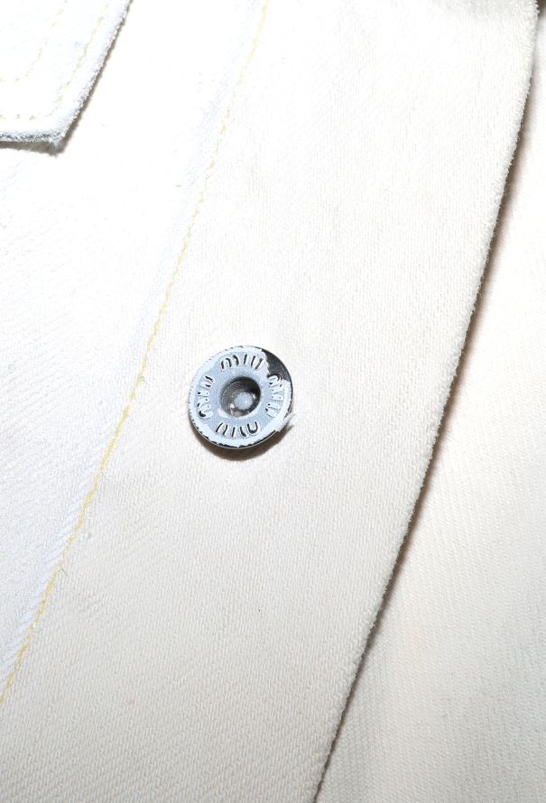 Miu Miu 2025 x Catherine Martin Upcycled Sailor Jacket - 10