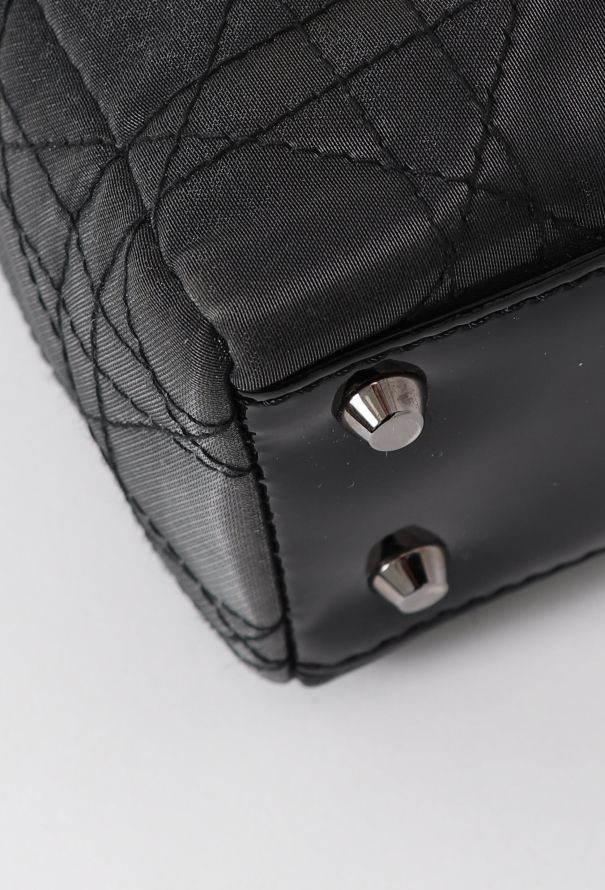Dior Cannage Mini Lady Dior Bag - 10