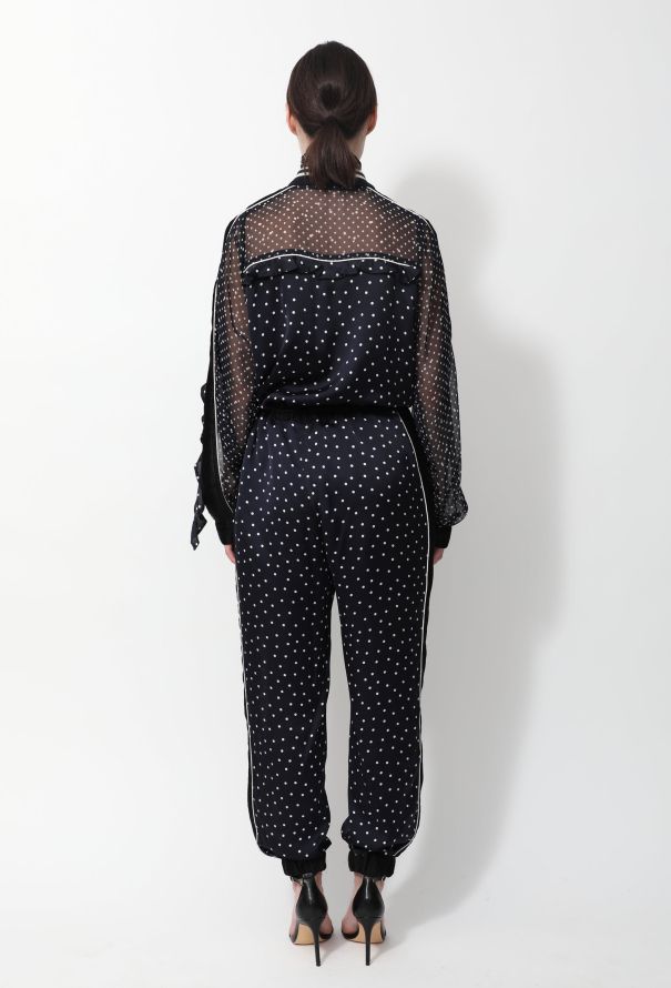 Sacai Resort 2019 Polka Dot Jumpsuit - 6