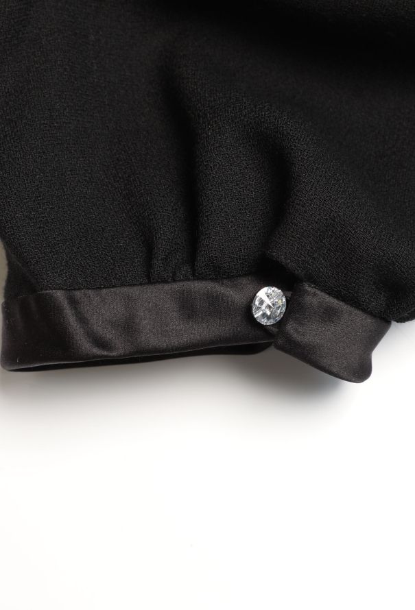 Azzaro Embellished Crêpe Dress - 7