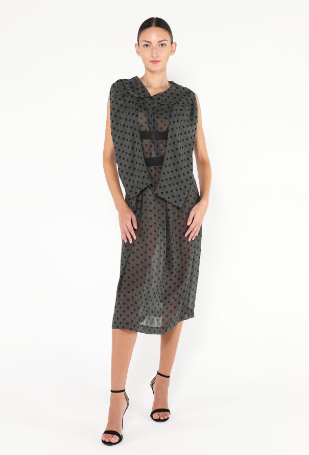 Comme des Garçons 2016 Spotted Deconstructed Dress - 2