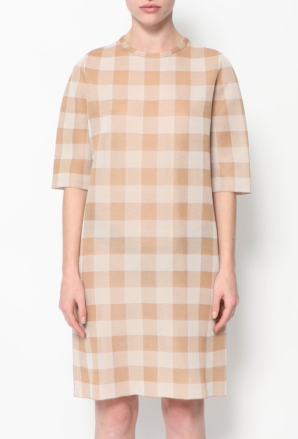 Céline F/W 2014 Gingham Silk Tunic - 3