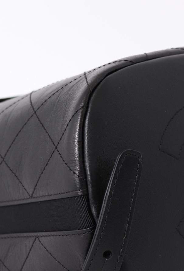Chanel Black Classic Quilted Backpack - 7