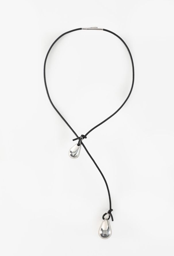 Phoebe Philo Sterling Silver Pebble Duo Pendant, 2026 - 3