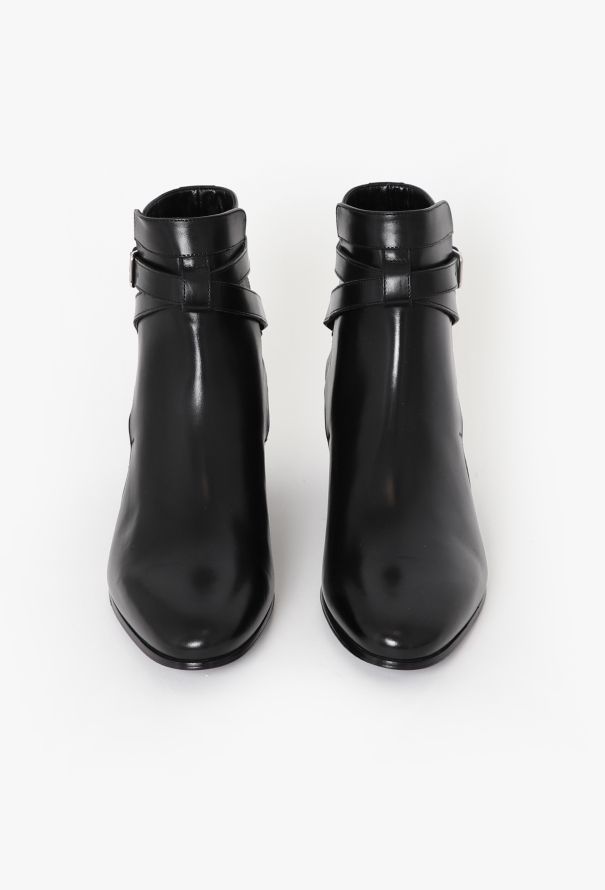 Saint Laurent Jodhpur Buckle Boots - 3