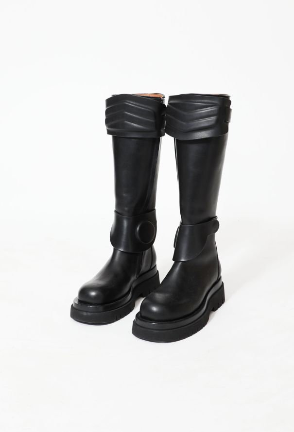 Bottega Veneta F/W 2019 Combat Boots - 3