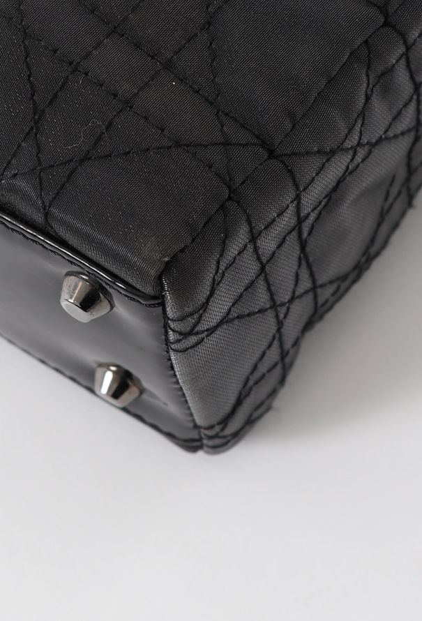 Dior Cannage Mini Lady Dior Bag - 8
