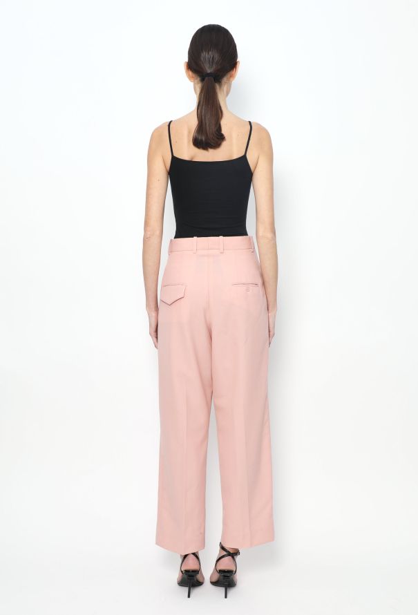Céline 2018 Pleated Crêpe Pants - 3