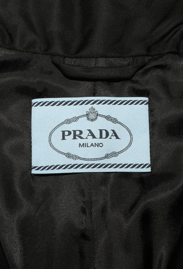 Prada 2019 Belted Nylon Trench Vest - 7