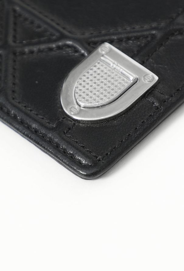 Dior Black Diorama Card Holder - 5
