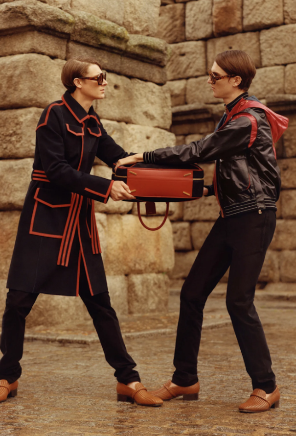 Loewe F/W 2015 Zip Hood Bomber Jacket - 2