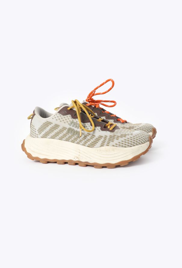 Miu Miu 2024 Tonal Mesh Trainers - 3