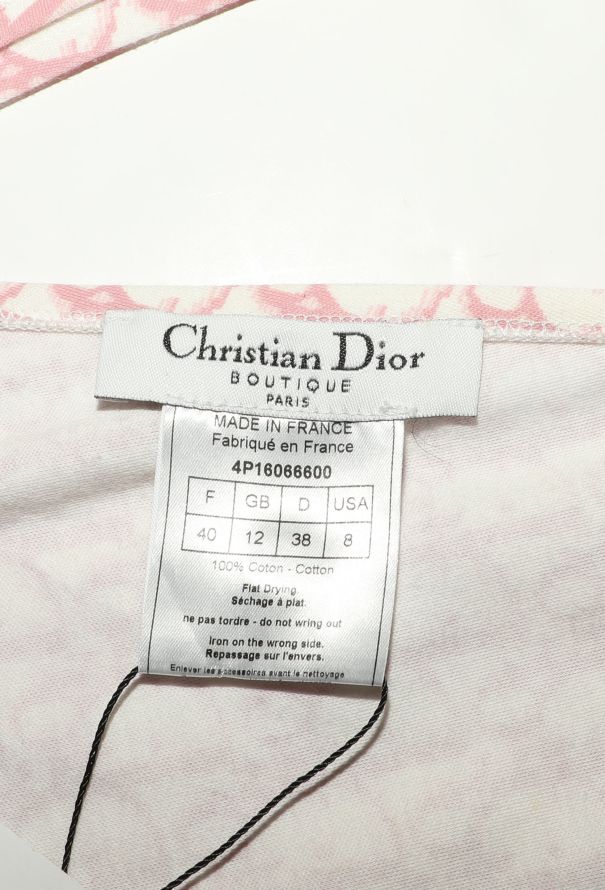 Dior 2004 Embellished Diorissimo Dress - 6
