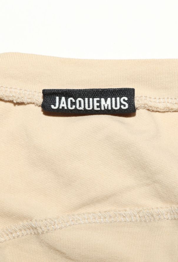 Jacquemus 2022 Open-Back Twist T-Shirt - 4