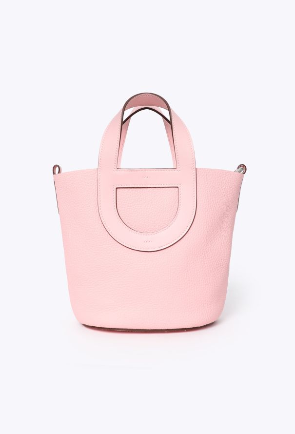 Hermès Rose Sakura In-The-Loop 18 Bag - 3