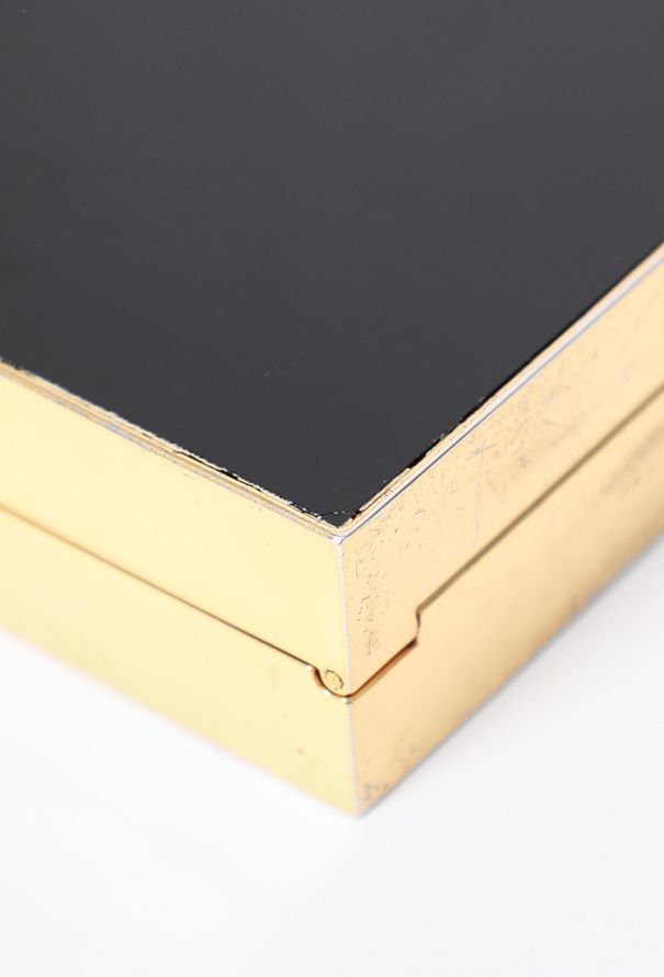 Saint Laurent 2022 Tuxedo Box Clutch - 10