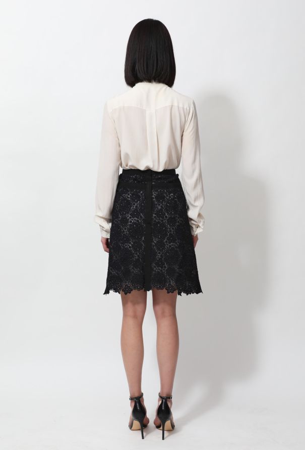 Chanel S/S 2004 Lace Skirt - 6