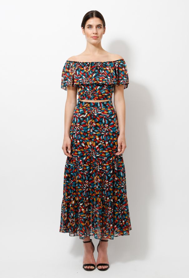 ReSee Atelier Loulou Ensemble - Multicolor Fauve Mousseline - 1