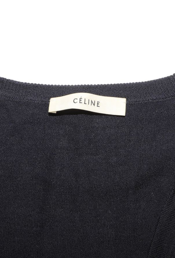 Céline Classic Triomphe Cardigan - 4