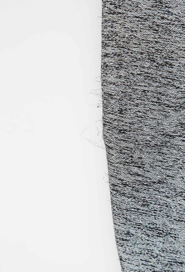 Rodarte Silver Lamé Mini Skirt - 5