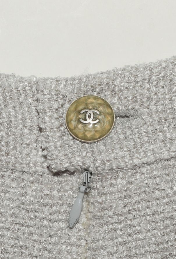 Chanel 2016 Tiered Bouclé Dress - 7