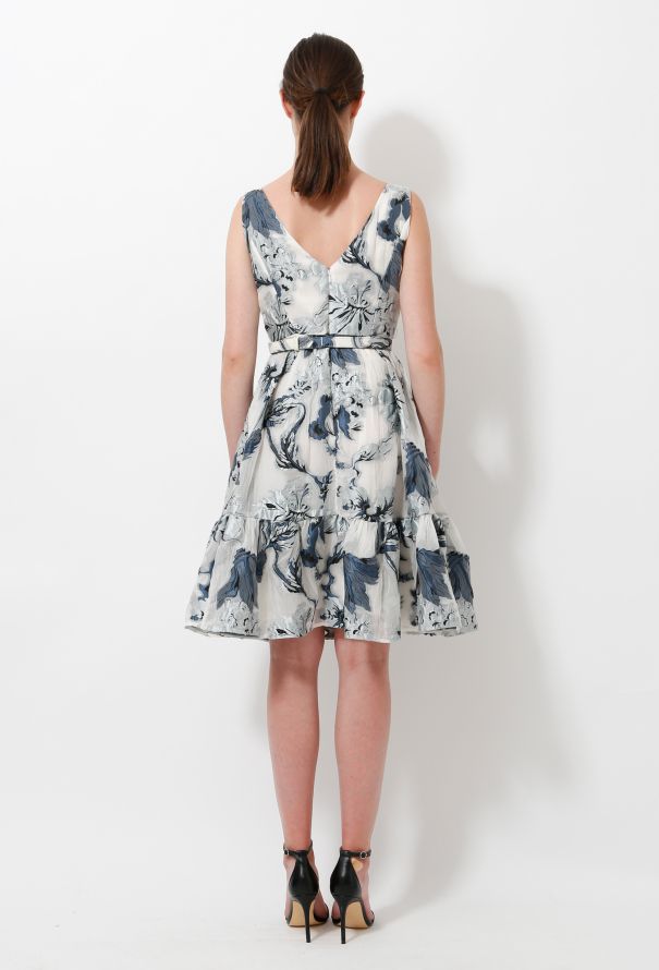 Modern Designers Erdem Spring 2017 Floral Dress - 5