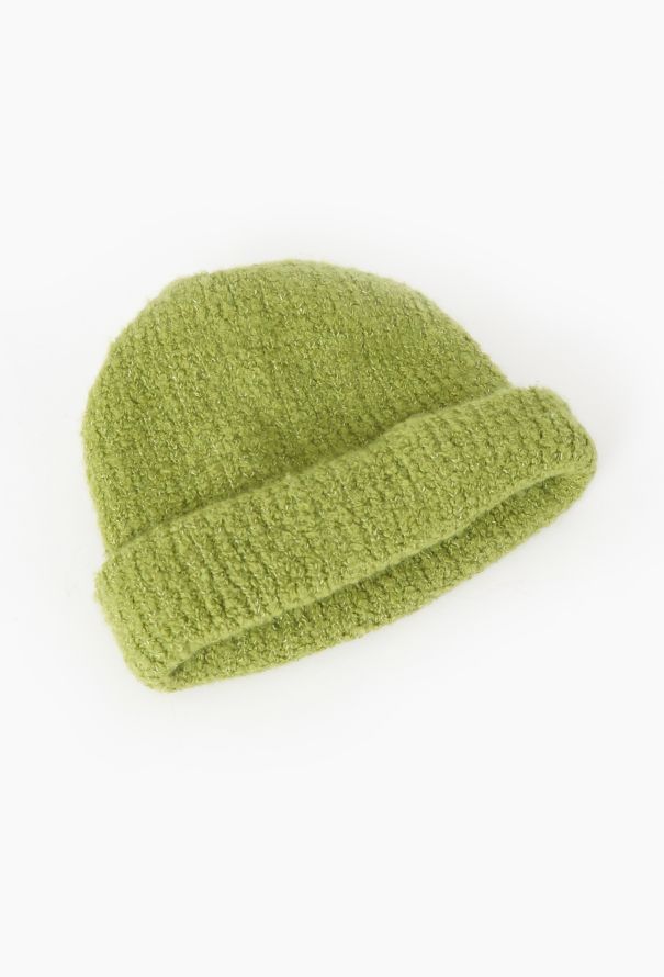 The Elder Statesman 2024 Cashmere Beanie - 4