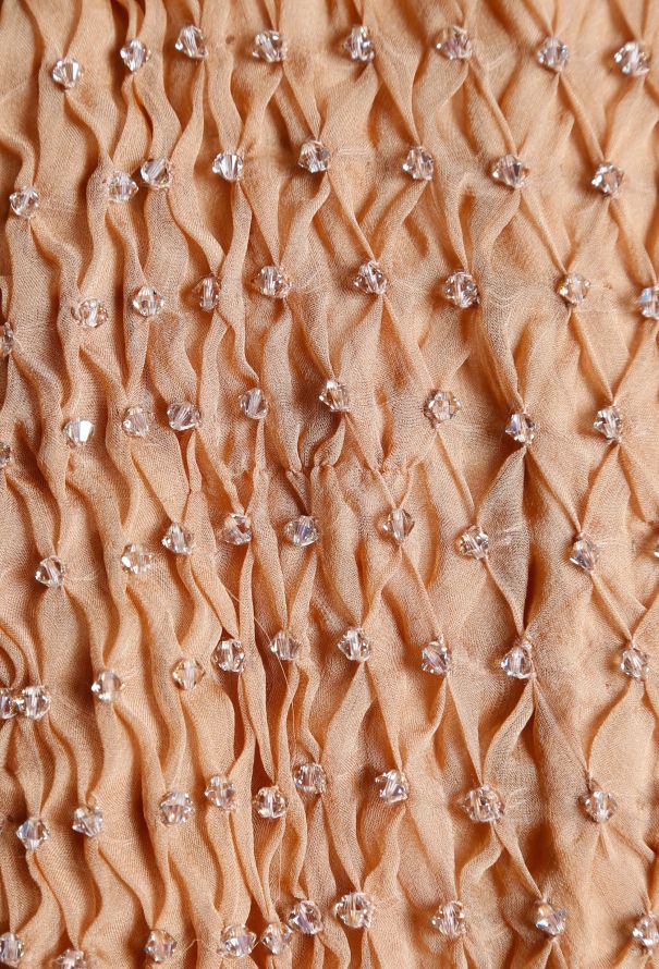 Rodarte F/W 2014 Embellished Silk Dress - 7